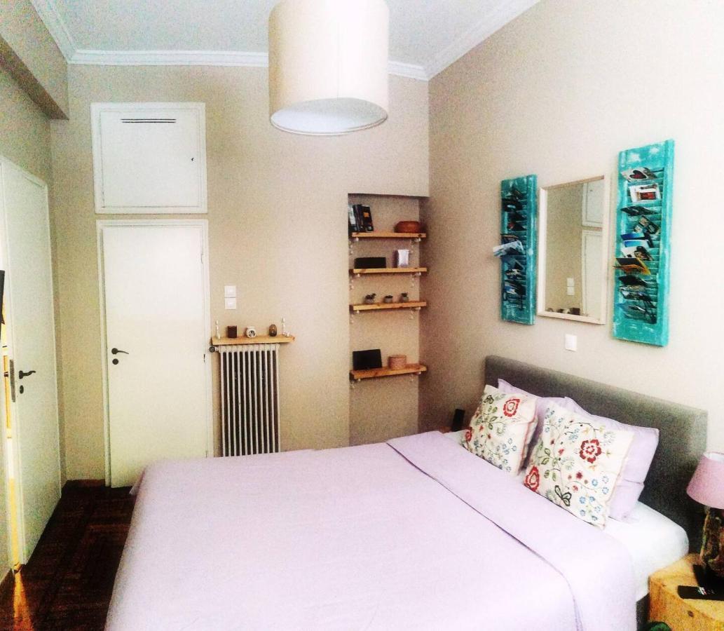 Gemutliches Appartment Im Herzen Von Athen Εξωτερικό φωτογραφία