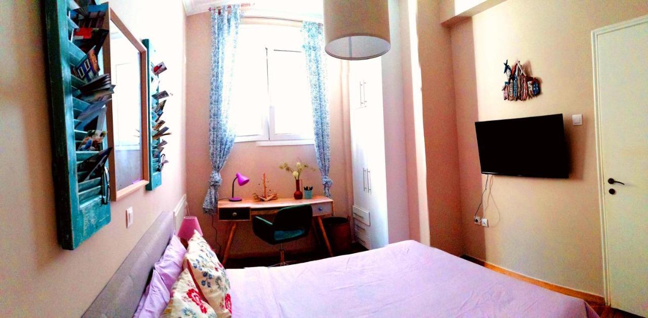 Gemutliches Appartment Im Herzen Von Athen Εξωτερικό φωτογραφία
