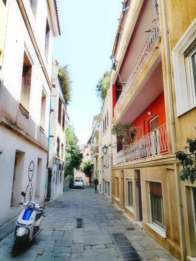 Gemutliches Appartment Im Herzen Von Athen Εξωτερικό φωτογραφία