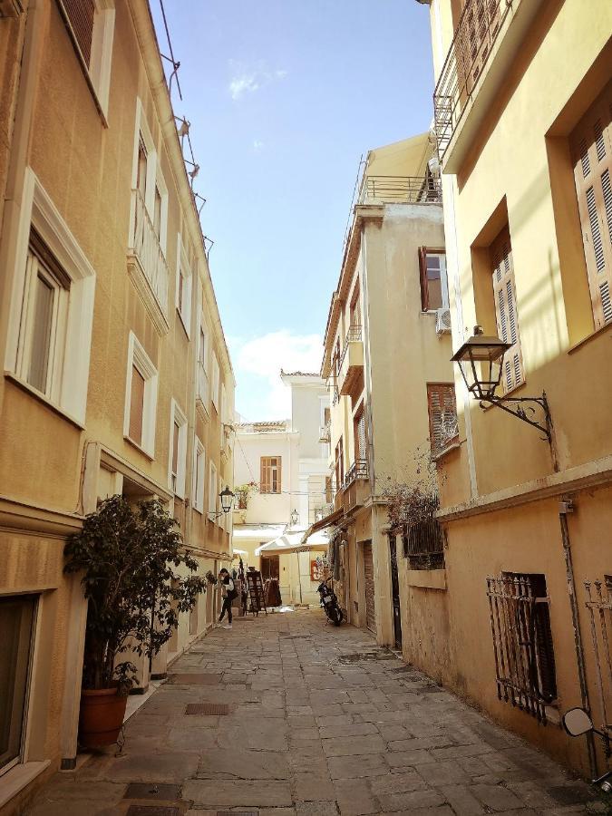 Gemutliches Appartment Im Herzen Von Athen Εξωτερικό φωτογραφία